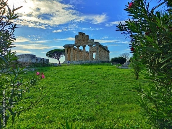 Obraz Temple of Athena in Paestum