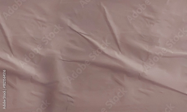 Obraz Folded white paper texture backdrop, crumpled poster surface, empty background for text or graphics