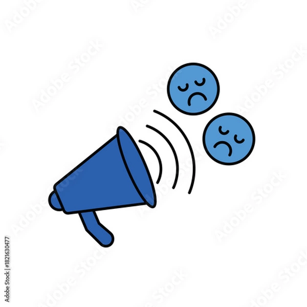 Fototapeta Critical Event icon outline editable stroke line drawing eps.