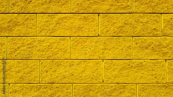 Fototapeta Tiles brick wall background texture.
