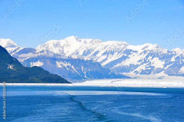 Obraz The Hubbard Glacier