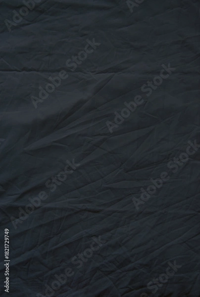 Obraz Old black cloth background texture