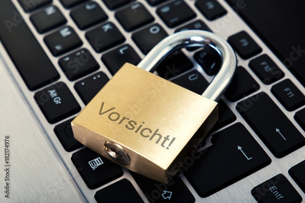 Obraz Vorsicht!