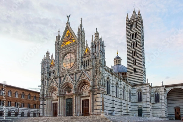 Obraz Duomo in Siena, Italy