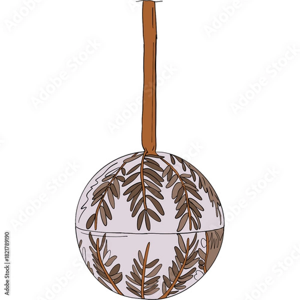 Obraz Christmas ornament