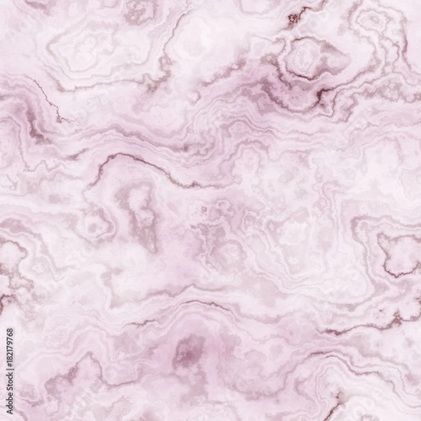Fototapeta Seamless texture of marble pattern for background / illustration