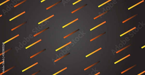 Fototapeta Dark Background with Glowing Diagonal Stroke Pattern