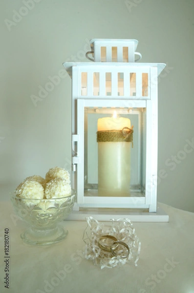 Fototapeta  high key