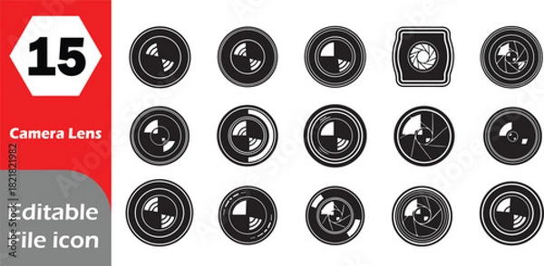 Obraz Versatile icon set for digital and print projects