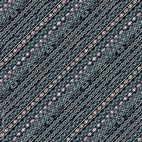 Obraz Abstract seamless  colorful  geometric wallpaper