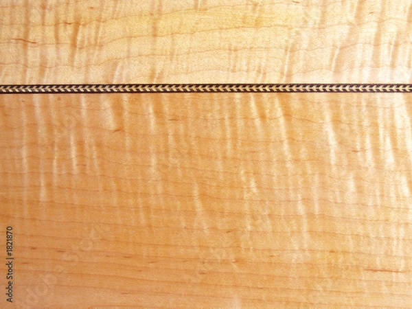 Fototapeta tiger maple and herringbone background