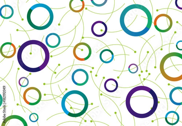 Fototapeta 背景　図形