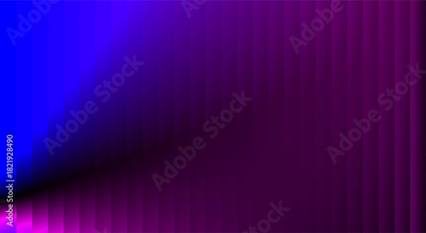 Fototapeta Vibrant gradient background with blue and purple hues and subtle pixelation