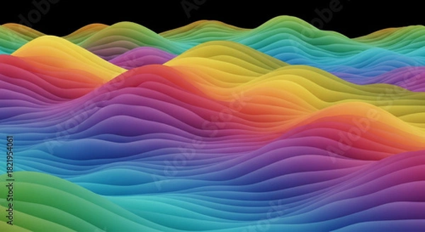 Obraz Best Website Background Design For Technology