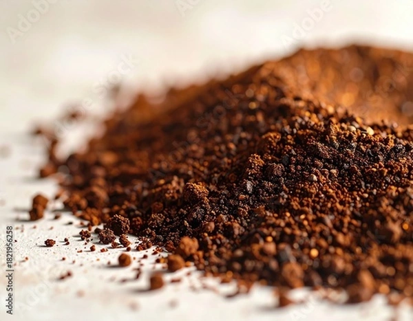 Fototapeta Coffee grounds 