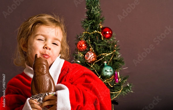 Obraz weihnachtsbaum