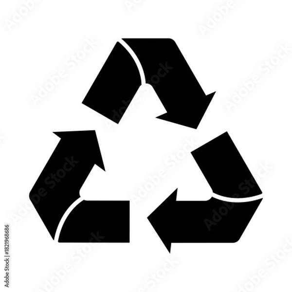Fototapeta Recycle icon