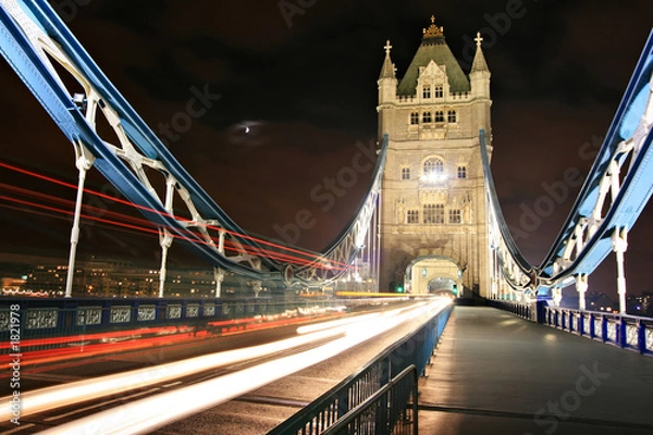 Obraz most na wieży