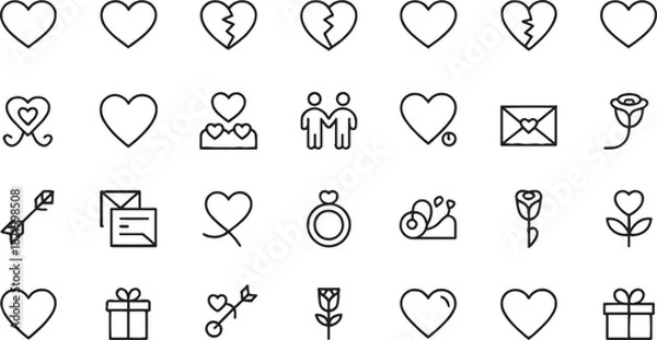 Obraz Abstract geometric shapes and lines in vibrant cmyk colors with clean typography