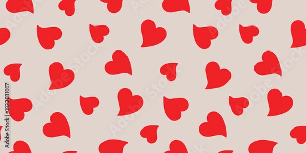Obraz Heart pattern for Valentine’s Day