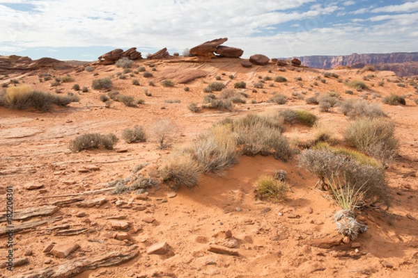 Obraz monument valley 020