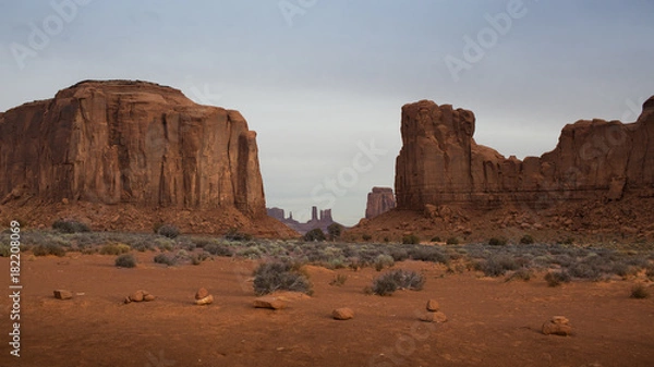 Obraz monument valley 023