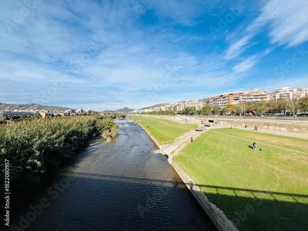 Fototapeta Río Besòs