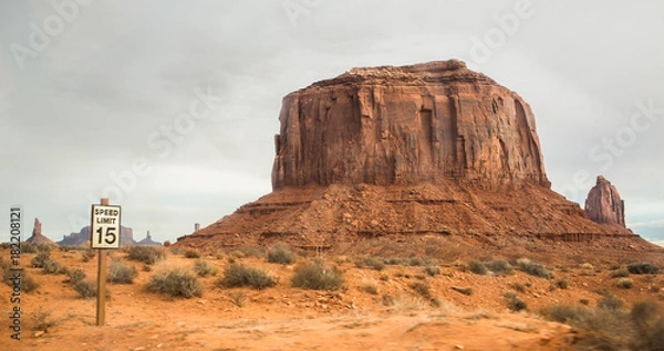 Obraz monument valley 012