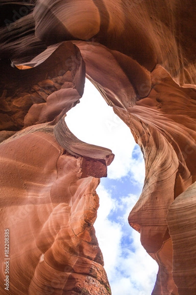 Obraz antelope canyon abstract 002