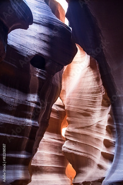 Obraz antelope canyon abstract 018