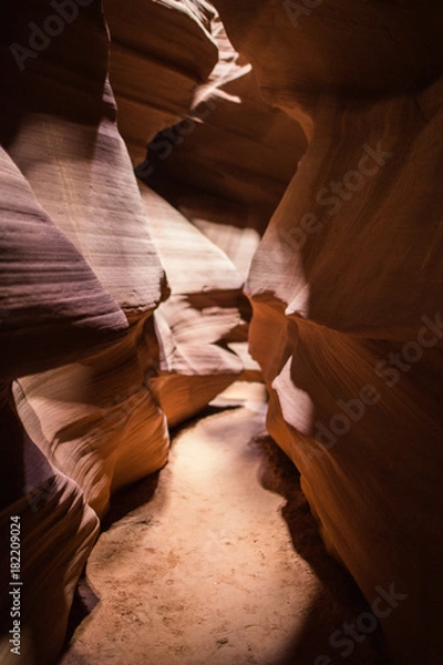 Obraz antelope canyon abstract 028
