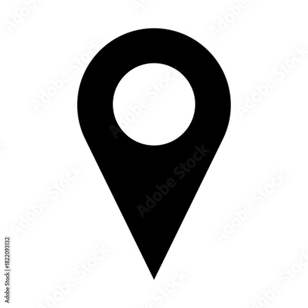 Obraz Vector location icon