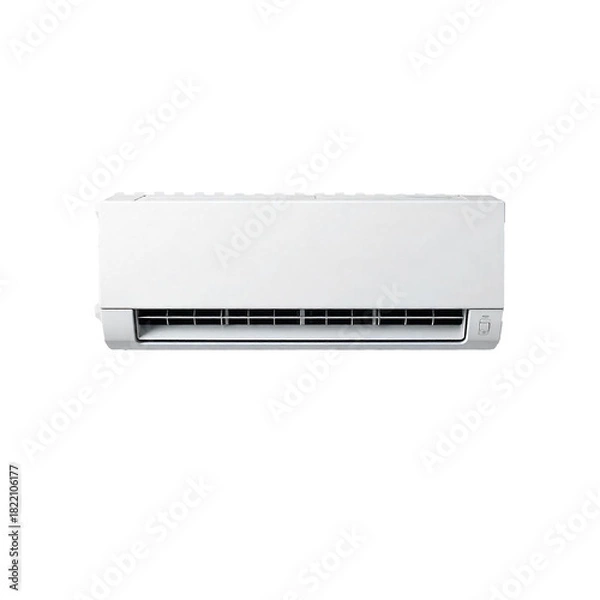 Obraz Modern White Split-Type Air Conditioner Indoor Unit