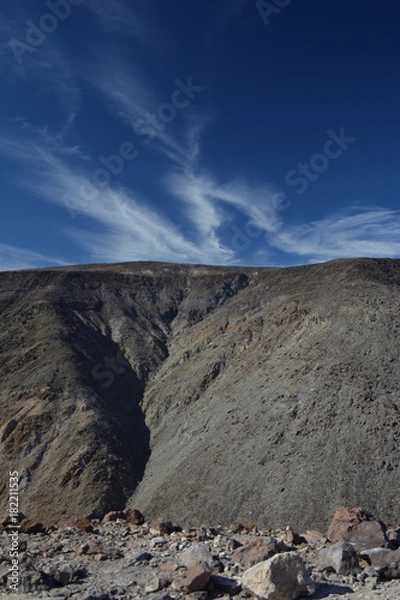 Fototapeta デスバレーの荒涼とした風景