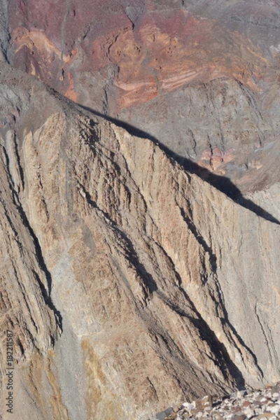 Fototapeta レインボーキャニオンの渓谷