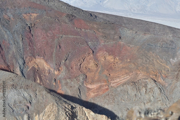 Obraz レインボーキャニオンの赤い断崖