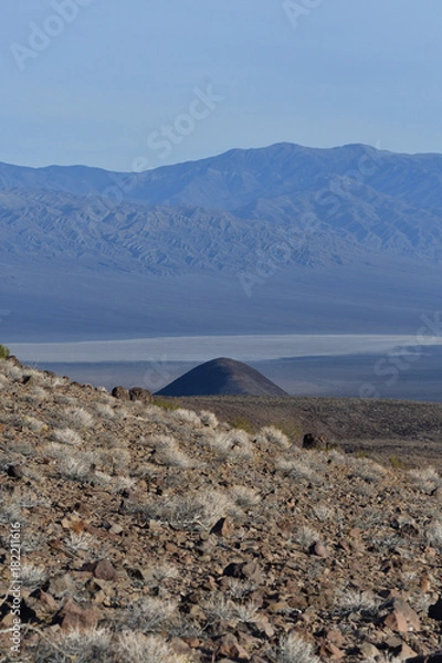 Obraz デスバレー国立公園　原始の風景