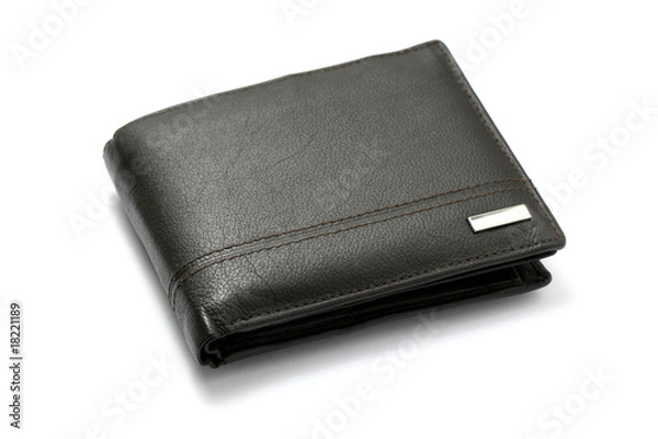 Obraz Black wallet