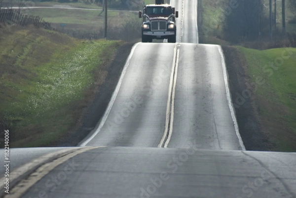 Obraz Truck on a Highway