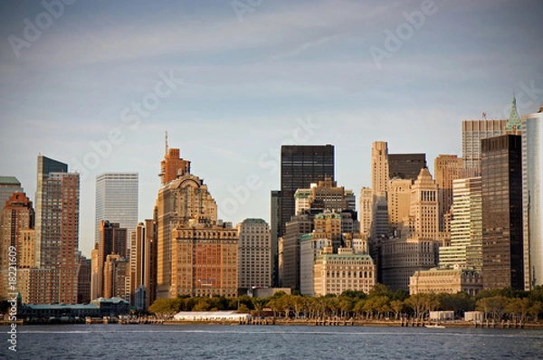 Obraz Sylwetka na tle nieba