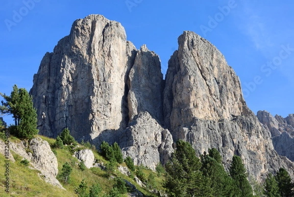 Obraz high mountains in the Dolomites