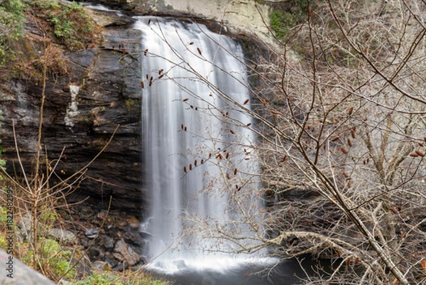 Obraz Waterfall long exposure shot