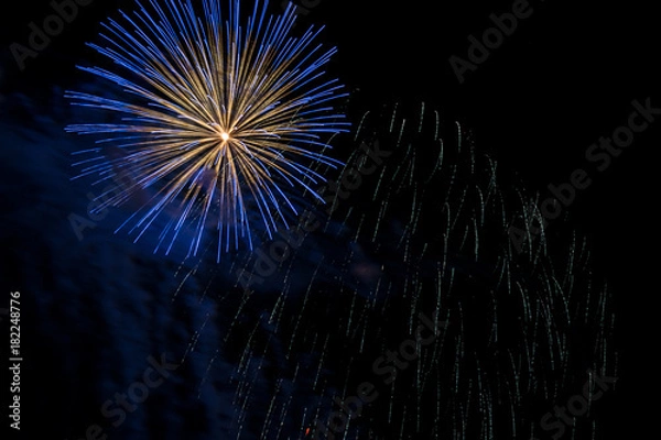 Fototapeta Fireworks