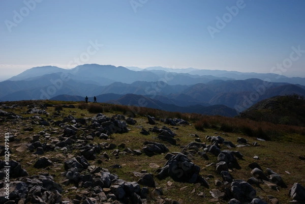 Obraz 秋の山歩き