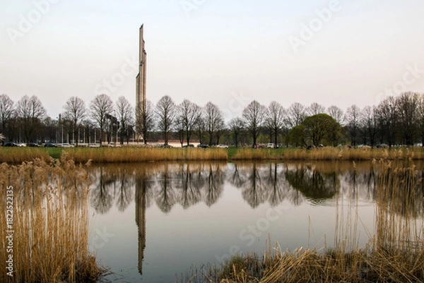 Obraz reflection in the lake