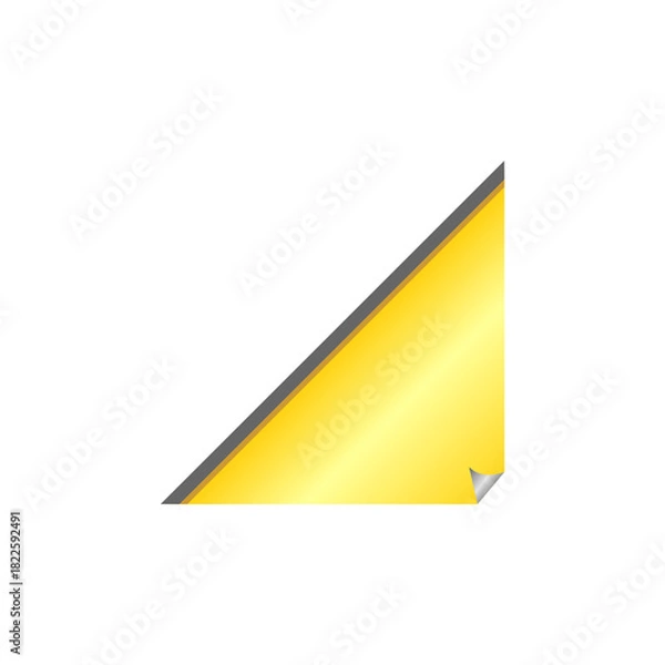 Fototapeta blank page number for presentation