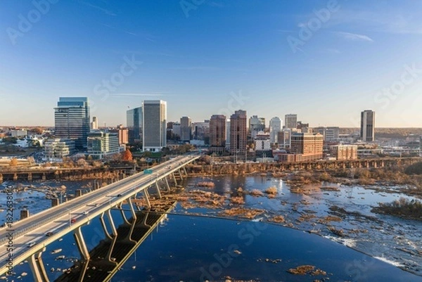 Obraz Richmond, Virginia downtown