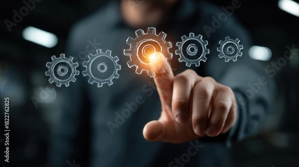 Obraz Maximizing efficiency means eliminating unnecessary steps and automating tasks, ensuring consistent, high-quality results and a motivated workforce.
