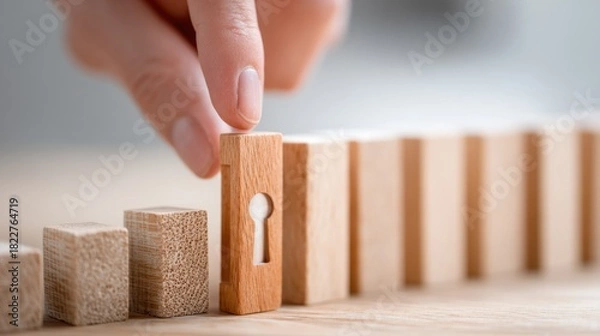 Obraz Key Retention Factor: The condition or benefit most influential in keeping top performers engaged and committed.
