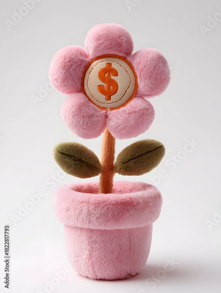 Obraz Plush potted toy